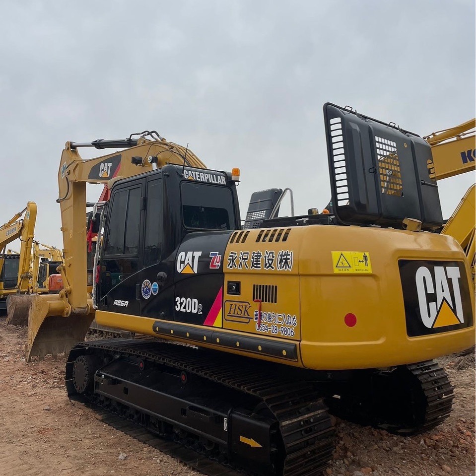 Venta de segunda mano carter 320D Komatsu 200 SanY205 línea de exportación de excavadoras modernas 215