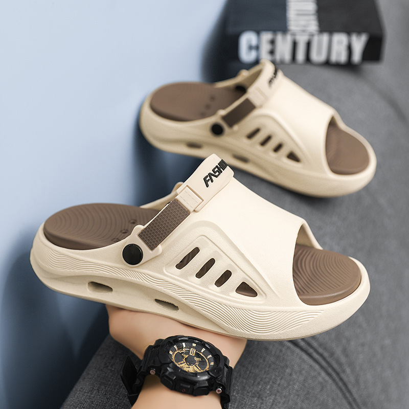 EVA slippers home female male couple summer bathroom bath slippers non-slip indoor and outdoor fashion slippers wholesale EVA slippers home female male couple summer bathroom bath slippers non-slip indoor and outdoor fashion slippers wholesale