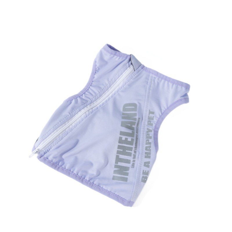 Golden Retriever Big Dog Golden Retriever Labrador Big Dog Summer Ropa de enfriamiento al aire libre Chaleco fresco Ropa para perros