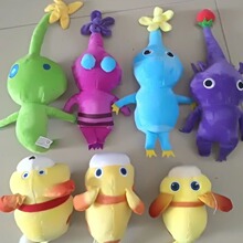 外贸新款pikmin Oatchi dog 皮克敏太空狗毛绒玩具毛绒玩偶公仔