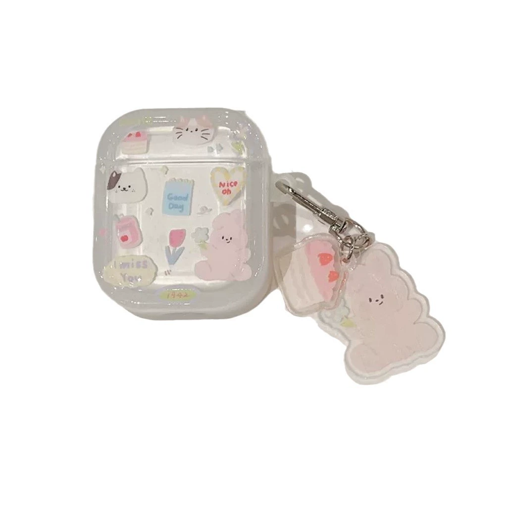 Apple, compatible brand protective case, headphones, pendant, pro2