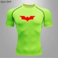 Fluorescent green short sleeve