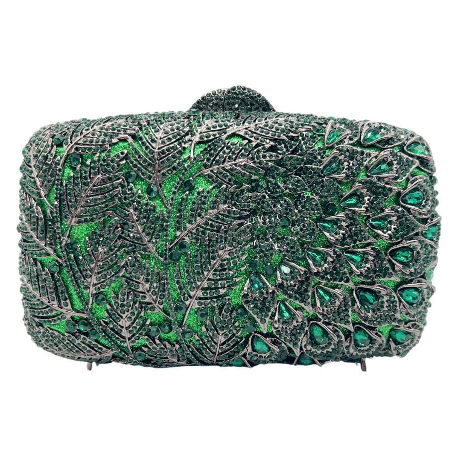 Europa y los Estados Unidos de nuevo coco de diamantes de agua de mano bolsas de banquete de diamantes bolsas de banquete de diamantes Crystal Clutch