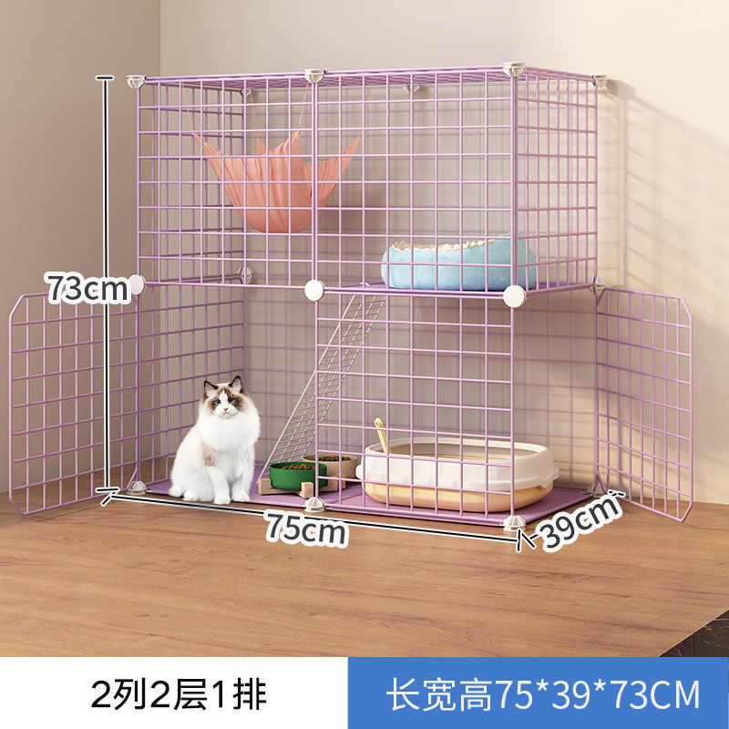 猫ケージ、家庭用大型猫の巣、ヴィラ、三階建て猫ハウス、子猫ハウス、二階建て猫ハウス、猫用品|undefined