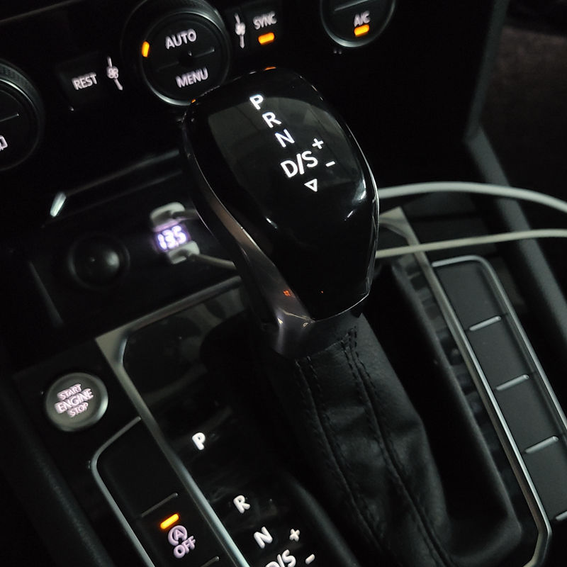 Adaptable a Maiten CC Crystal Gear Baola Golf Tiguan Passat Truckway accesorios de automóviles Gear Head