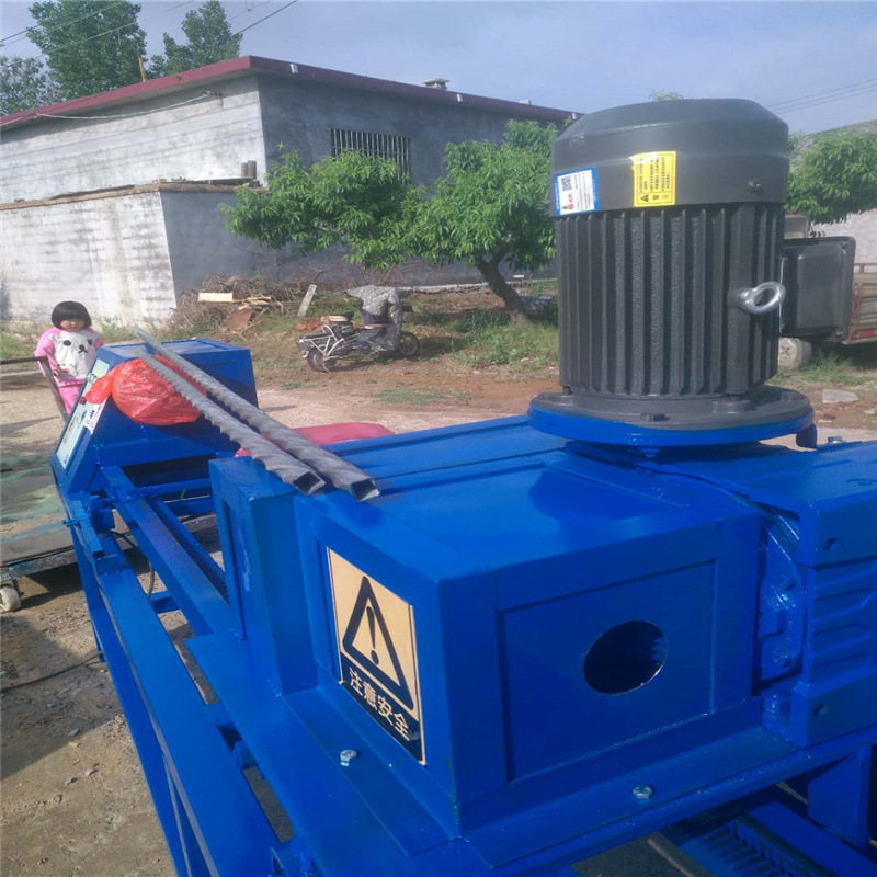 方管麻花管拧管机  金属圆管装饰锻花拧扭机 楼梯护栏花管机