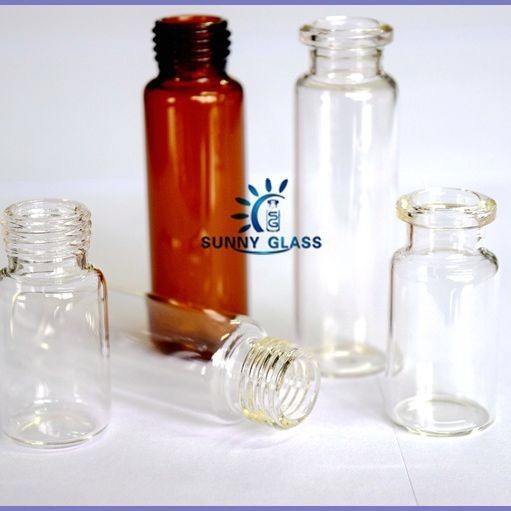 20ml 钳口平底headspace样品瓶，PTEF垫片+铝盖，22.5×75mm