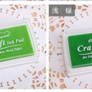 Creative small cute ink pad, seal, wholesale