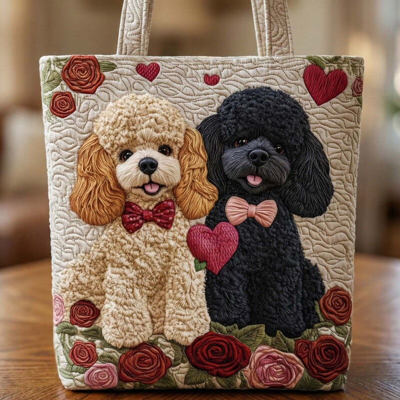 2026 Cross-Border Independent Site Amazon New Handbag Digital Printed Tote Bag Fashionable Quilted Tote Bag