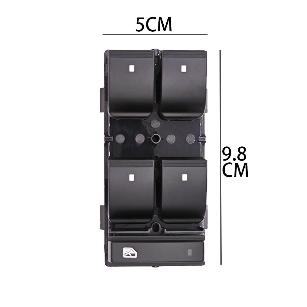 20945129 Is Suitable for 2007-2014 Gm Chevrolet Electric Window Glass Regulator Button Switch