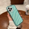 Holographic shell — Translucent Blue