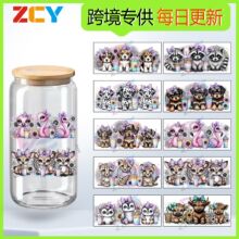��ͨ 16oz ���N �P�N 耳׿��N �Dӡ�N ˮ���� UV DTF �羳10�f��