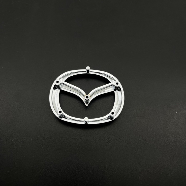 Suitable for Mazda Car Steering Wheel Emblem M3 M6 Yirui Steering Wheel Center Logo Modified Horn Car Emblem