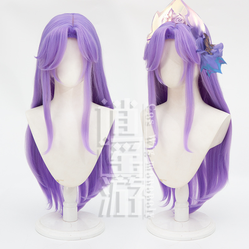 Xiaoyao King cos clothing wedding skin big Qiao love flower wedding Sun Ce Zhi love about cosplay wig hair