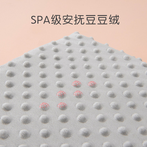 Biduole baby anti-vomiting slope pad anti-overflow milk choking slope pillow newborn lying cushion feeding artifact pillow