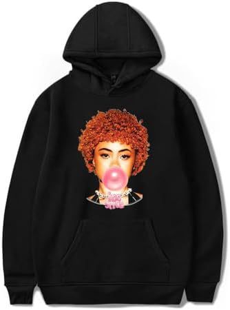 Ice Spice Hoodie Rapper Merch Unisex Casual Vintage