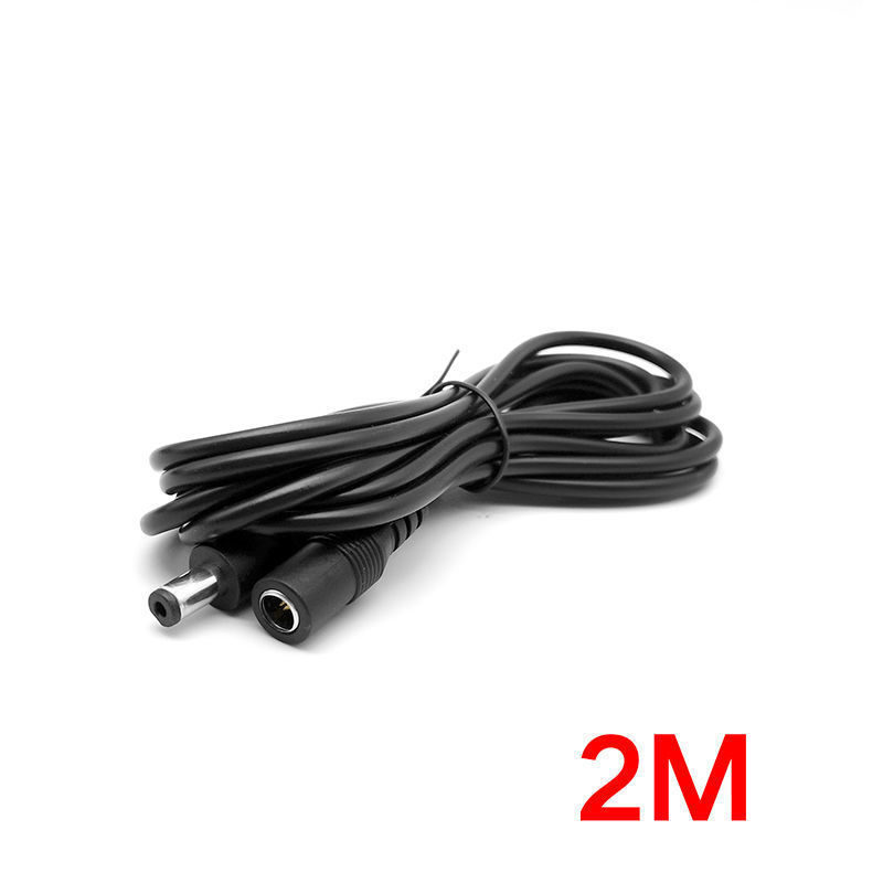 直流全銅dc 5.5*2.1mm公転母プラグ線dc監視延長線12v電源線24号線|undefined