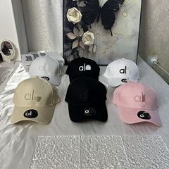 25欧美alo棒球帽激光硬顶帽子男女同款鸭舌帽透气休闲防晒遮阳帽