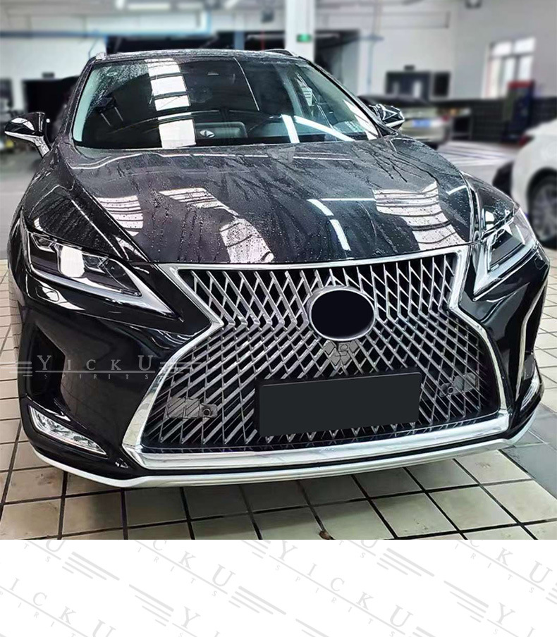 Suitable for 20-22 Lexus Rx Modified Sports Kit Grille Adhesive Rear Lip Full Set Small Surround