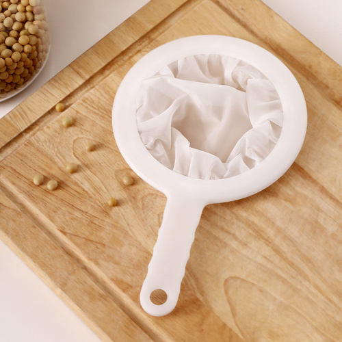 Soy milk filter sieve, batter fine sieve, broken wall, juice dregs filter, hand milk tea dregs separator, leakage sieve, separation filter