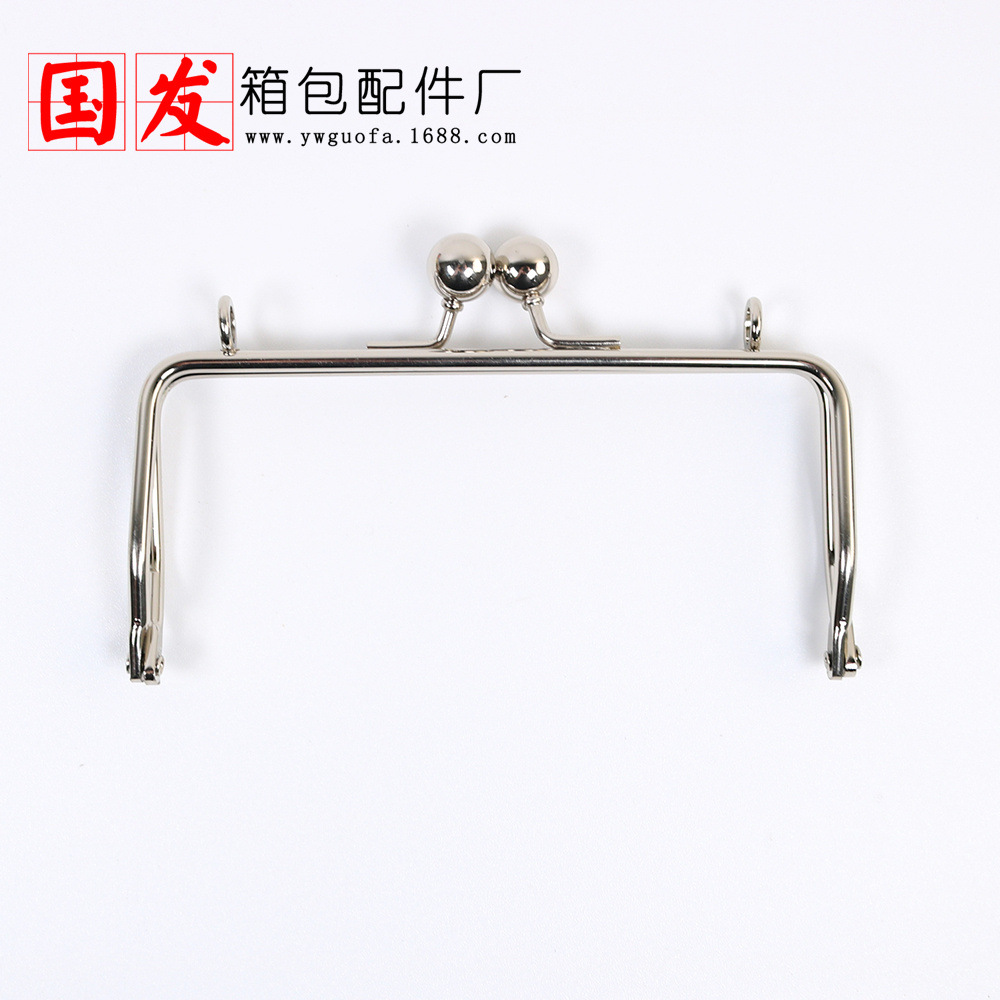 Nuevo producto: 8CM 13CM cuadrado bisagra de alambre accesorios de bolsas de regalo de noche accesorios de bolsas de fijación accesorios de bolsas