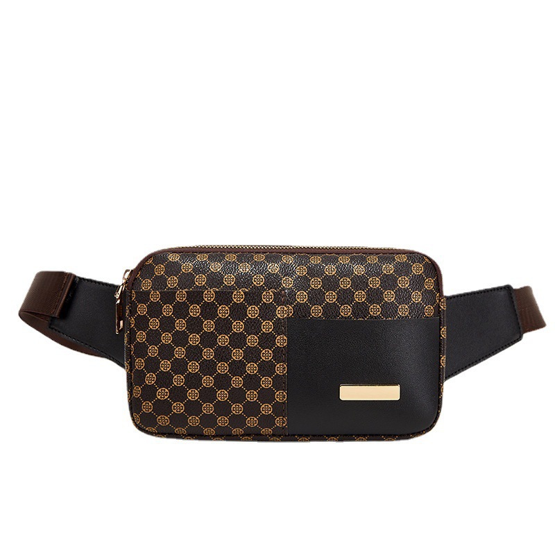 2023 bolso de pecho deportivo de mujer de comercio exterior bolso de cintura móvil de verano de gran capacidad de trabajo portátil de moda al aire libre bolso de mujer image 5