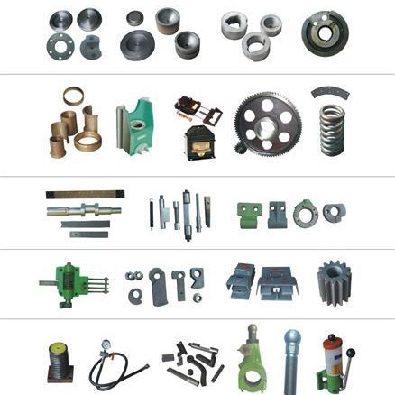 上海二锻扬力内锻梧锻冲床配件球碗球盖连杆球头工作台板