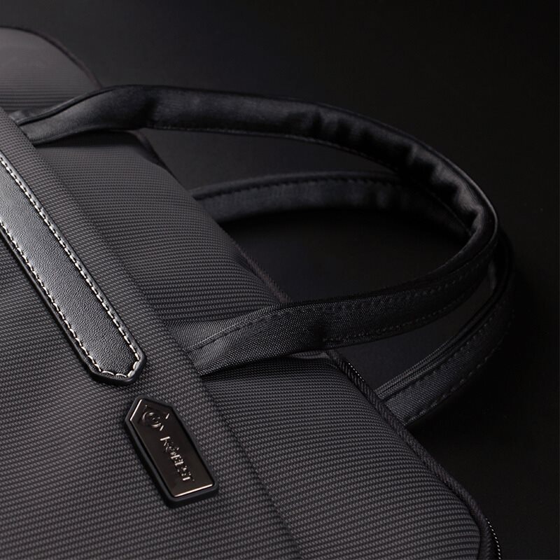 Capacious laptop for documents for students with zipper