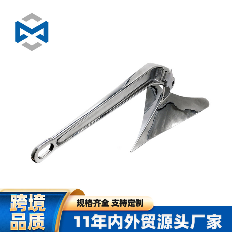 船锚 折叠锚 犁式锚 布鲁斯锚 缆桩 单十字缆桩 双十字缆桩