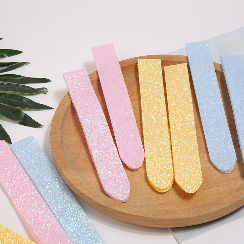 Children's Bangs Velcro Hairband Cartoon Broken Hair Fixed Poster Headband Sticky Poster Headband Magic Poster Women