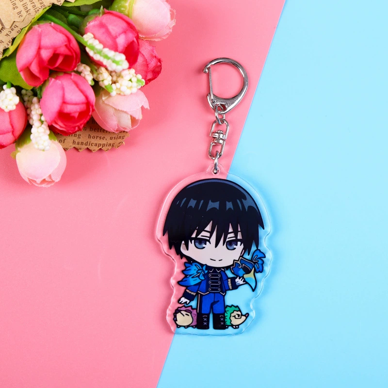 Переферийный подвес Kagami Akashi, Kagami Akashi, переферийная подвеска Аомине Химуро Мурасакихара Ацуши ключодержатель