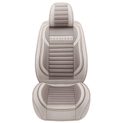 Seat cushion, seat cover: Car Seat Cover - warm-rice-single-seat