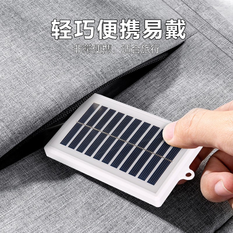 Portable Led Solar Rechargeable Lamp Night Market Camping Style Special Solar Power Panel Solar Charging Panel