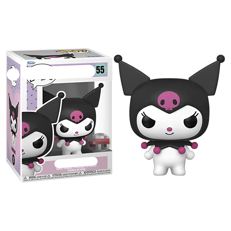 Фигурка Funko Pop (FUNKO) Kuromi, в коробке, коллекционная виниловая, 16 см