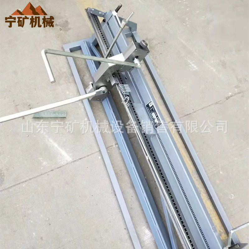 矿用皮带钉扣机KJ2000手拉输送带钉扣机 KJ1000矿用皮带钉扣机