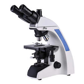 显微镜实验室专用数码生物光学显微镜双目水产养殖藻类视频显微镜