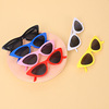 Fashionable retro sunglasses, 2021 years, suitable for import, city style, cat's eye, European style