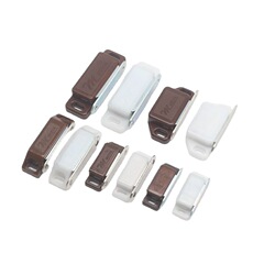 メーカー直販absプラスチックキャビネット吸い込みタンス食器棚ドア吸い込み強力マグネットマグネット吸い込みドアブロック部品