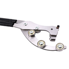 Sagawada 130 new fruit tree scraper and nail opener jujube grape orange girdling pliers bearing type peeling