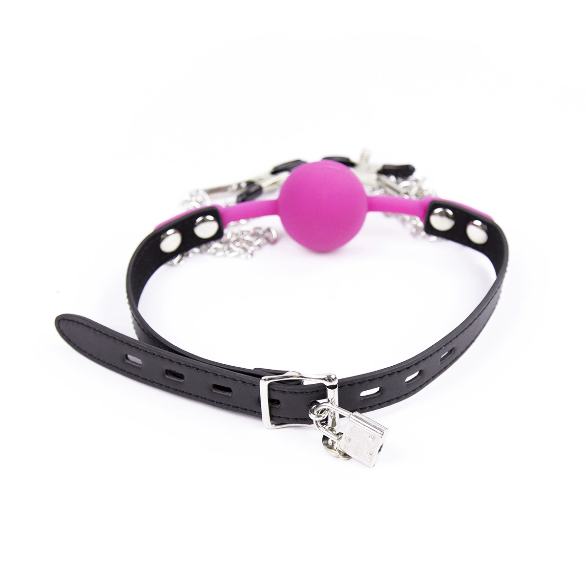 Кроссборс silicone oral ball sm fun парные секс-игрушки для рта дегустационные игрушки для взрослых, дропшиппинг