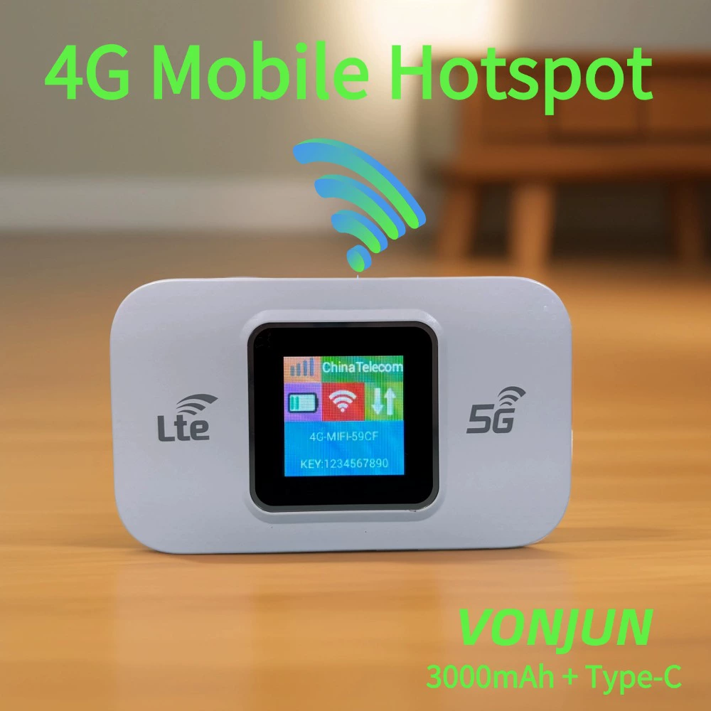 4G мобильный маршрутизатор портативный Wi‑Fi карта беспроводной роутер LTE точка доступа 3000 мА·ч Европа, Азия и Африка