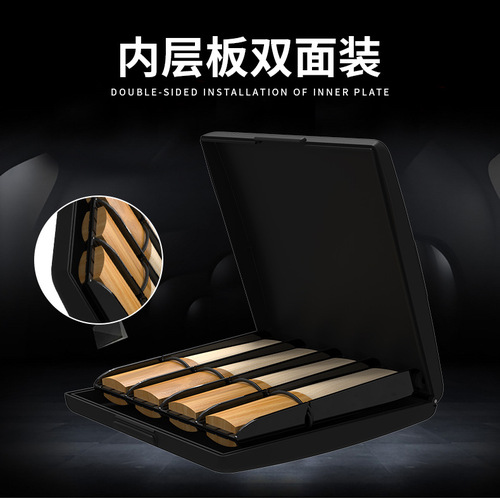 SOLO Manufacturer's R&D and Production Saxophone Reed Case Saxophone Reeds 8 Pieces Waterproof Shockproof Durable Reed Case