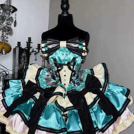 初音未来cos服MIKU动漫二次元演出服初音未来cosplay服装图片色