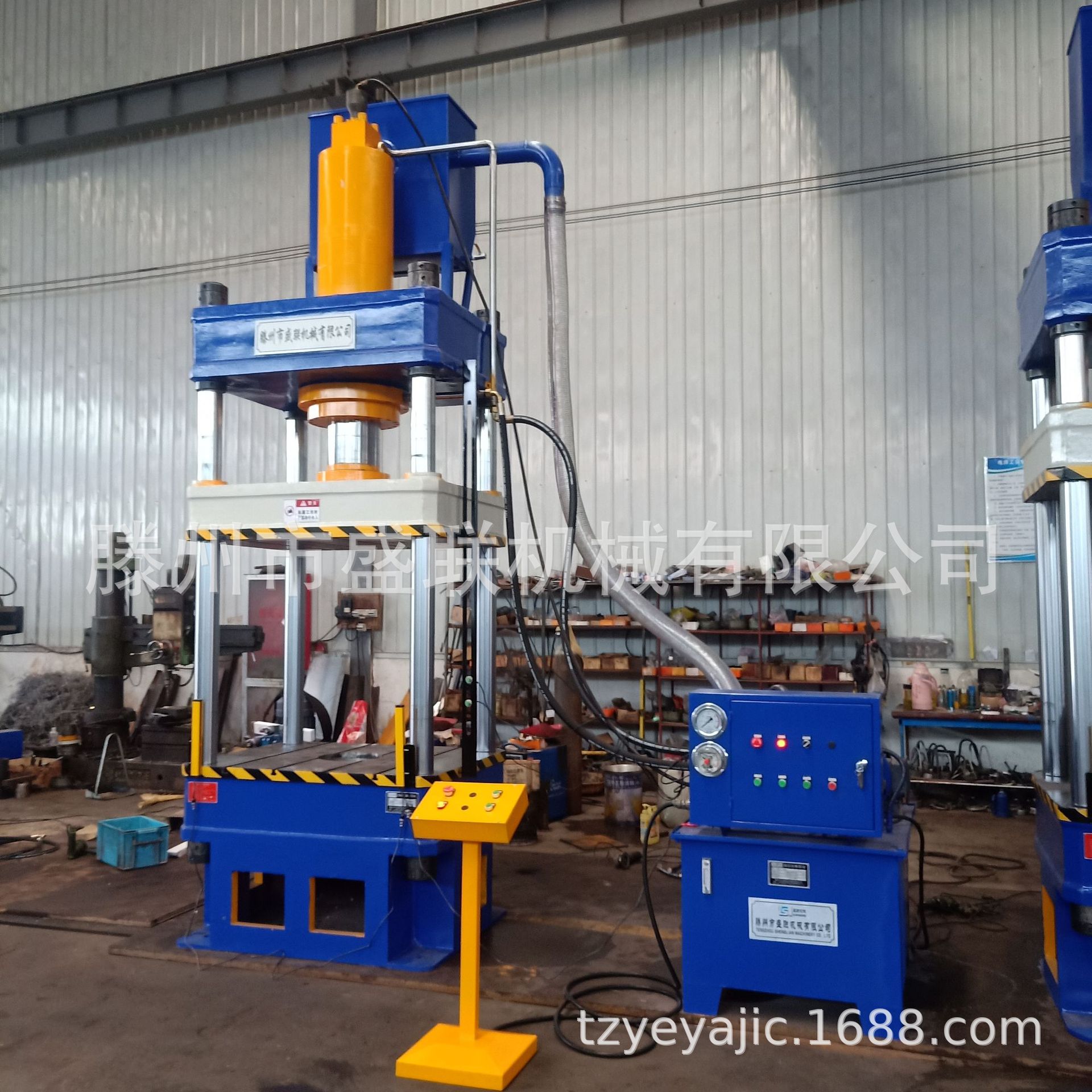 现货出售100吨四柱拉伸液压机 粉末成型压力机 定制