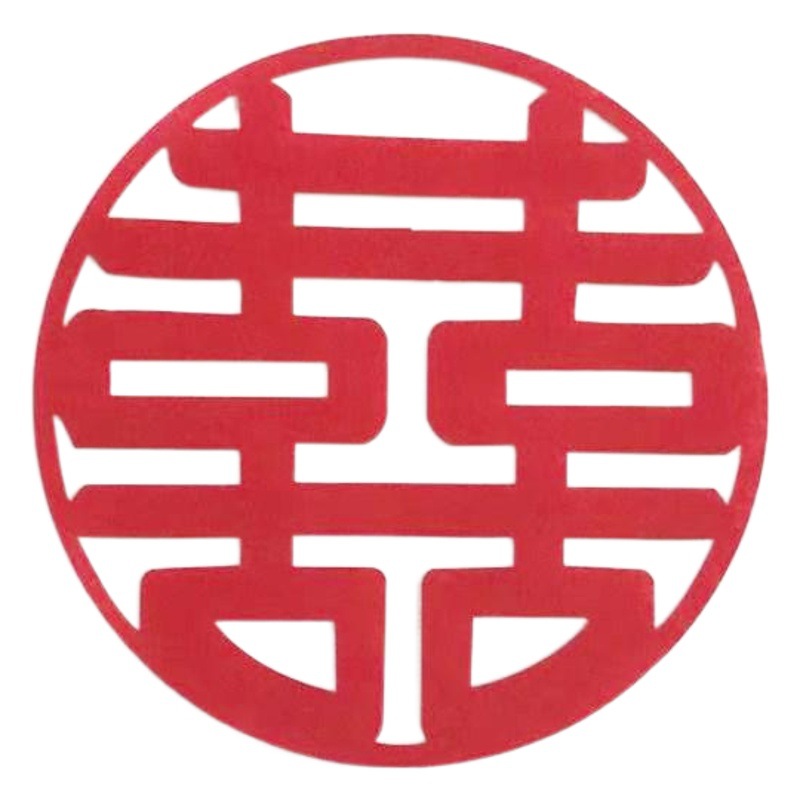 No tejido de la boda decoración de la boda suministros Lotus mariposa libélula boda diseño de la habitación grande pegatinas de boda