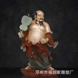 八仙图片大全八仙过海各显神通八仙神像1.6米树脂古色八仙神像