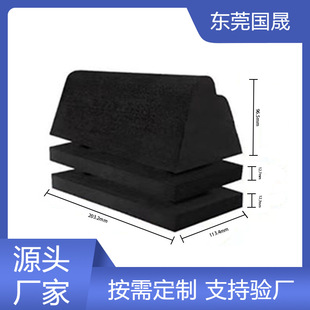 Manufacturers in stock EVA massage pillow neck and shoulder relaxation stretcher cervical massage relief adjustable height