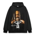 Black Hooded Sweat
