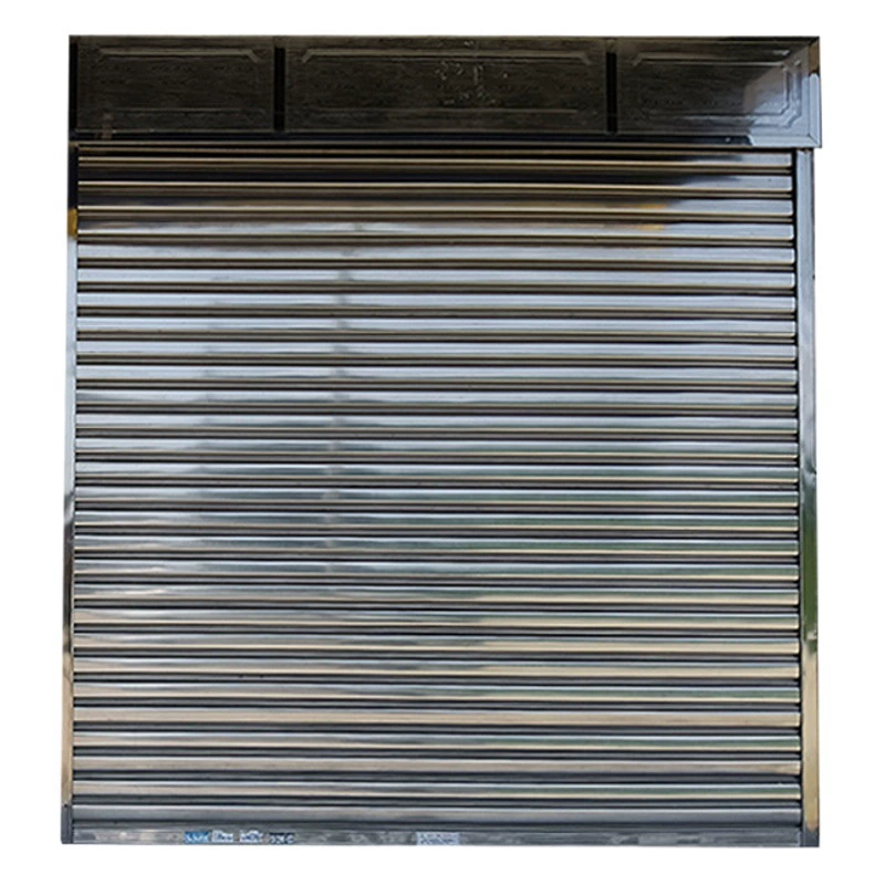 Рулонные ворота из нержавеющей стали 201/304, электрические рулонные ворота, производитель противопожарных и ветроустойчивых ворот для витрин и заводов