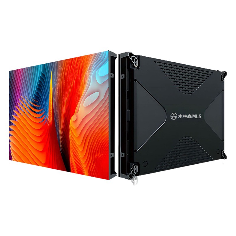 Nuevo mulinsen COB a todo color P1.25 impermeable anti-colisión pantalla led interior pequeño espaciado pantalla electrónica fábrica